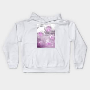 new moon in fairyland Kids Hoodie